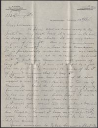 Letters from Warren Hubert Moise to Edwin Warren Moise, August 13, 1934