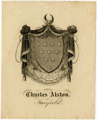 Crest for Charles Alston