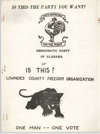 Lowndes County Freedom Organization Voting Pamphlet