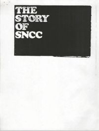 The Story of SNCC