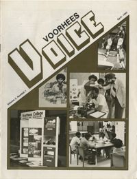 Voorhees Voice, Volume 2, Number 1, April 1985