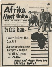 Afrika Must Unite, Vol. 1, No. 4