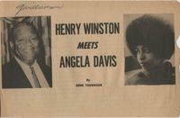Henry Winston Meets Angela Davis