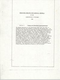Resolutions Submitted Under Article X, Section 2 of the Constitution of the NAACP