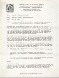County Council of Beaufort County Memorandum and Zoning Ordinance, June 4, 1992