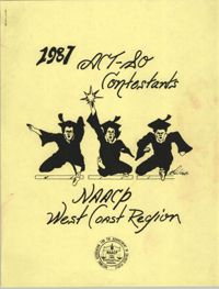 1987 Act-So Contestants, NAACP West Coast Region