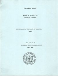South Carolina Conference of Branches of the NAACP, 1990 Annual Report, Part One