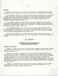 Education Resolutions 1993