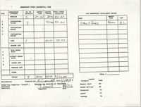 Charleston Branch of the NAACP Funds Transmittal Forms, January 1992, Page 3
