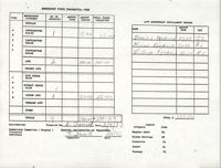 Charleston Branch of the NAACP Funds Transmittal Forms, February 1992, Page 2