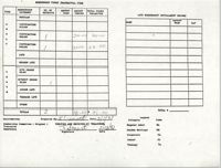 Charleston Branch of the NAACP Funds Transmittal Forms, February 1992, Page 3