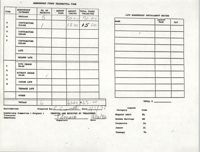 Charleston Branch of the NAACP Funds Transmittal Forms, March 1992, Page 2
