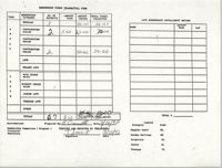 Charleston Branch of the NAACP Funds Transmittal Forms, March 1992, Page 4