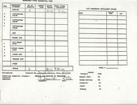 Charleston Branch of the NAACP Funds Transmittal Forms, April 1992, Page 2