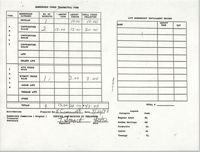 Charleston Branch of the NAACP Funds Transmittal Forms, April 1992, Page 4
