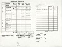 Charleston Branch of the NAACP Funds Transmittal Forms, May 1992, Page 1