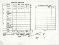 Charleston Branch of the NAACP Funds Transmittal Forms, June 1992, Page 6