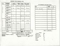 Charleston Branch of the NAACP Funds Transmittal Forms, September 1992, Page 1