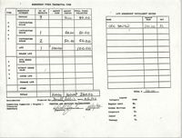 Charleston Branch of the NAACP Funds Transmittal Forms, October 1992, Page 1
