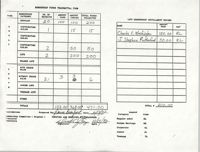 Charleston Branch of the NAACP Funds Transmittal Forms, October 1992, Page 2