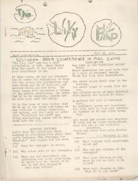 The Lily Pad, Camp Merrie-Woode Newsletter, June 23, 1942