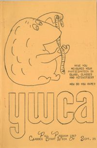 Coming Street Y.W.C.A. Fall Program, 1967