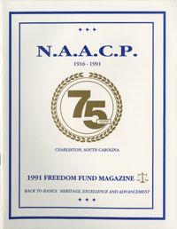1991 Freedom Fund Magazine, Charleston Branch of the NAACP