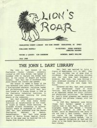 The Lion's Roar, July 1989
