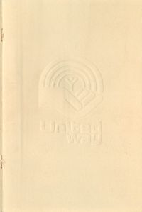 Trident United Way Annual Report, 1980