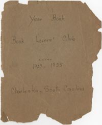 Year Book for the Book Lovers' Club, 1927-1955
