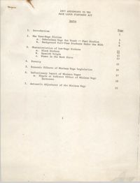 1977 Amendments to the Fair Labor Standards Act