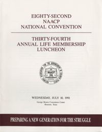 Eighty-Second NAACP National Convention, July 10, 1991