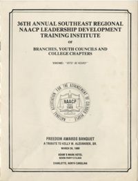 36th Annual Southeast Regional NAACP Leadership Development Training Institute