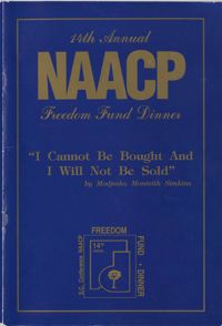14th Annual NAACP Freedom Fund Dinner