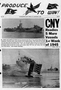 Charleston Naval Shipyard Newsletters, Book 3
