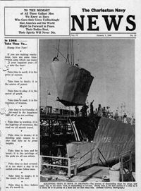 Charleston Naval Shipyard Newsletters, Book 4