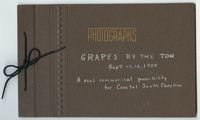 Grapes by the Ton Photograph Album