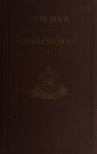 Charleston Year Book, 1921