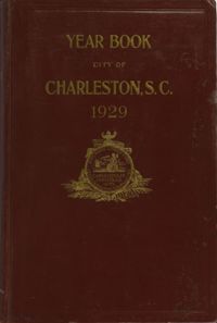 Charleston Year Book, 1929