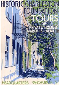 Charleston's Historic Houses, 1953:  Sixth Annual Tours Sponsored by Historic Charleston Foundation