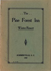 Pine Forest Inn: Winter Resort (1909)