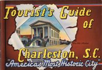 Tourist's Guide of Charleston, S.C., 1940