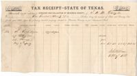 Tax receipt