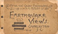 After the Great Earthquake, 9:54 pm, August 31, 1886:  Earthquake Views, Charleston, S.C.