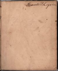 Roswell T. Logan Journal, 1852-1865