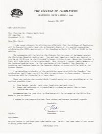 Honorary Degree - Awarded Founder's Day 1977