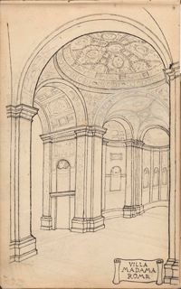 Albert Simons Sketchbook, 1912-1915