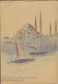 Albert Simons Sketchbook, 1912-1916