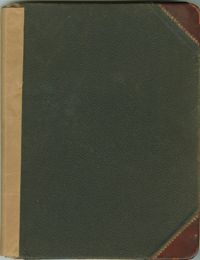 Account Book Records for Daughters of Century Society, 1904-1940, and Minutes for the Brown Fellowship Society, 1940-1975.