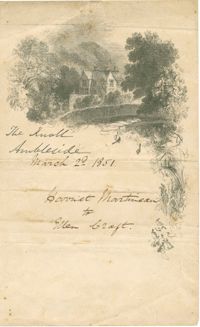 Letter to William Craft from Harriet Martineau